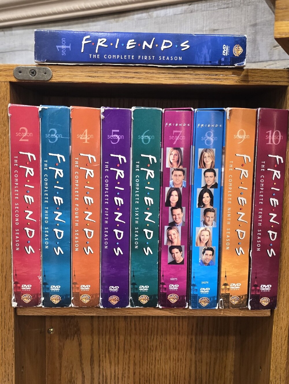 FRIENDS - Seasons 1-10 On DVD